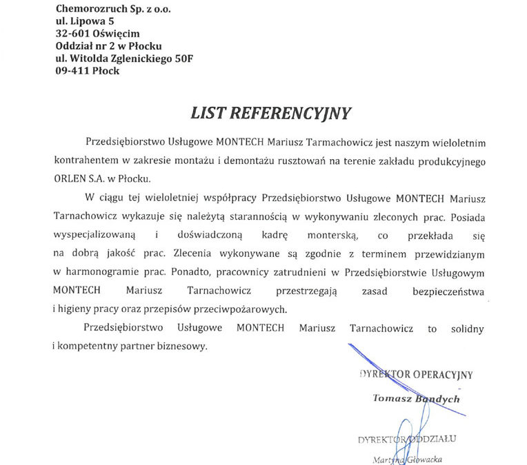 Chemorozruch Sp. z o.o.