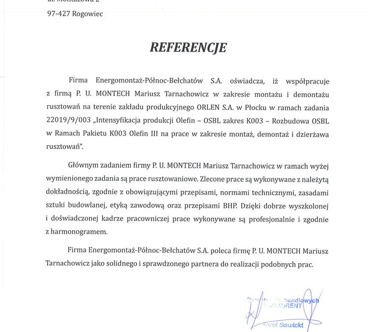 Energomontaż-Północ-Bełchatów S.A.