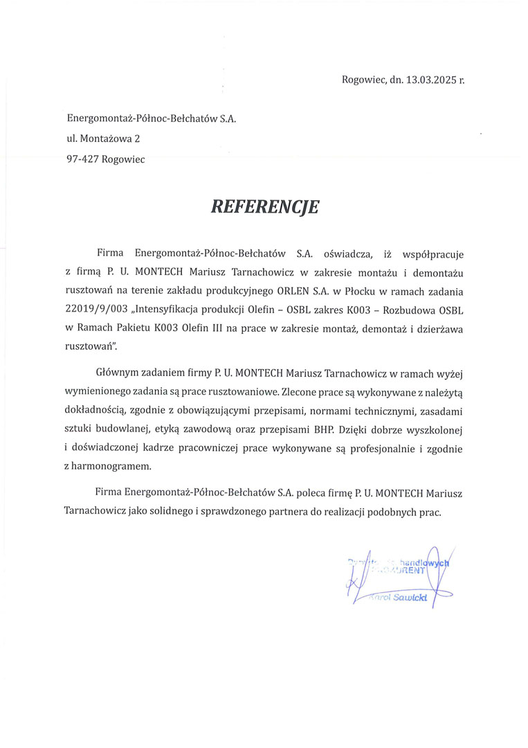 Energomontaż-Północ-Bełchatów S.A.