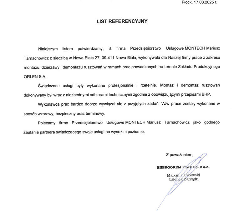 ENERGOREM Płock Sp. z o.o.