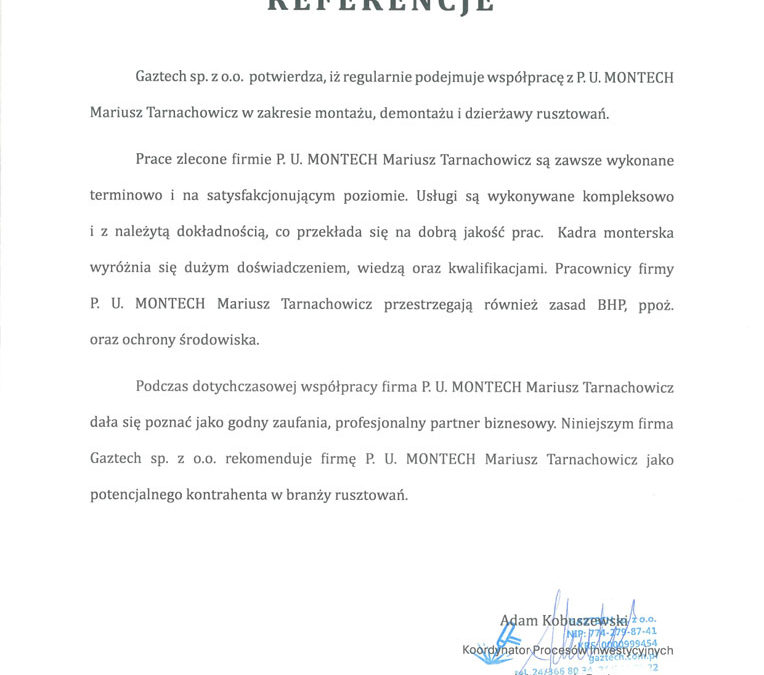 GAZTECH Sp. z o.o.