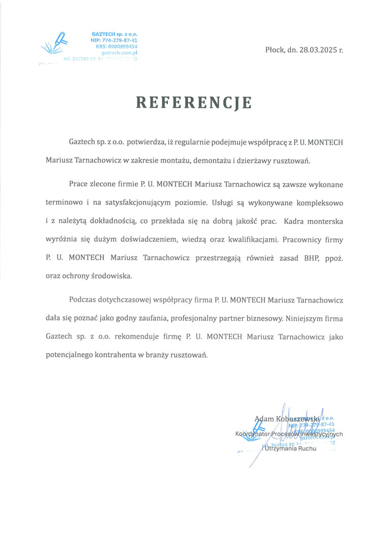 GAZTECH Sp. z o.o.