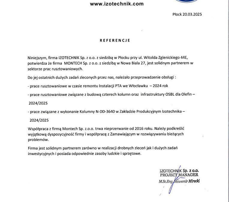 IZOTECHNIK Sp. z o.o.