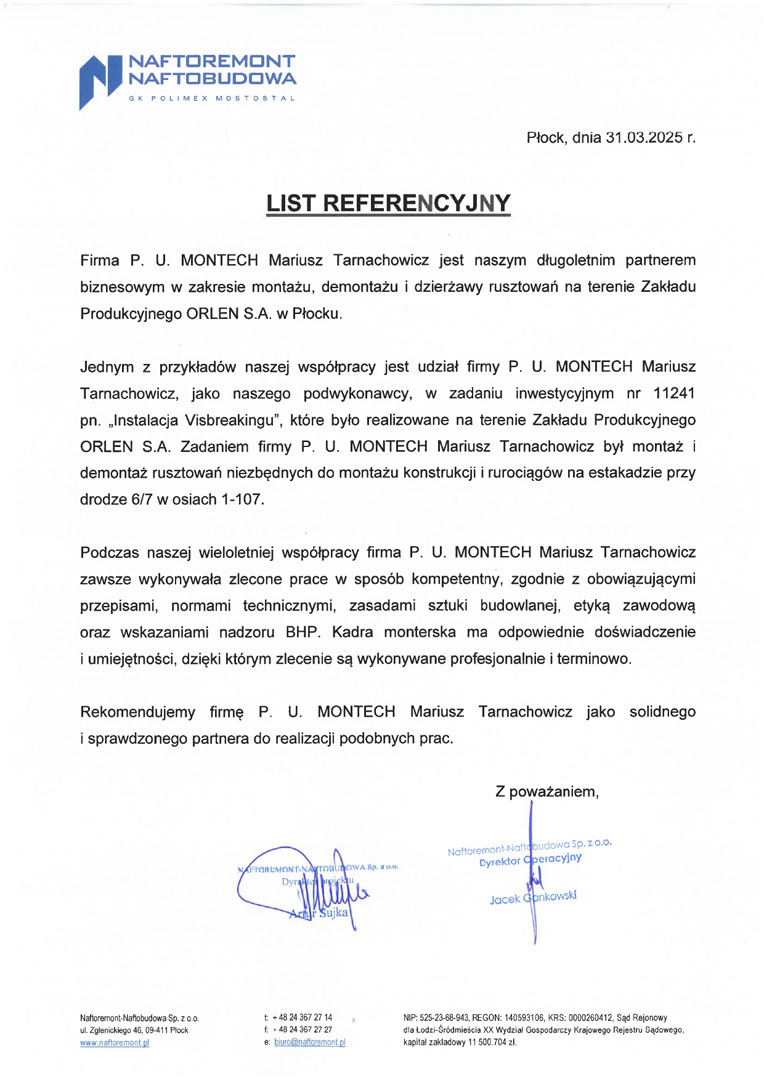 Naftoremont-Naftobudowa Sp. z o.o.