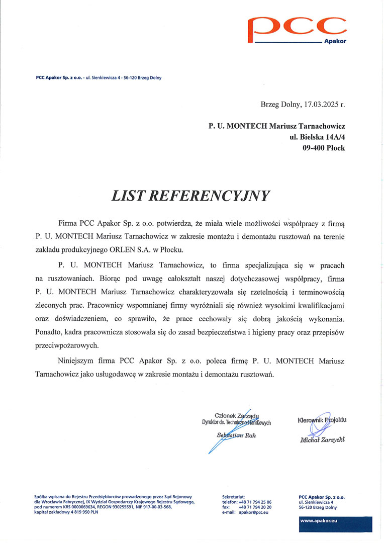 PCC Apakor Sp. z o.o.