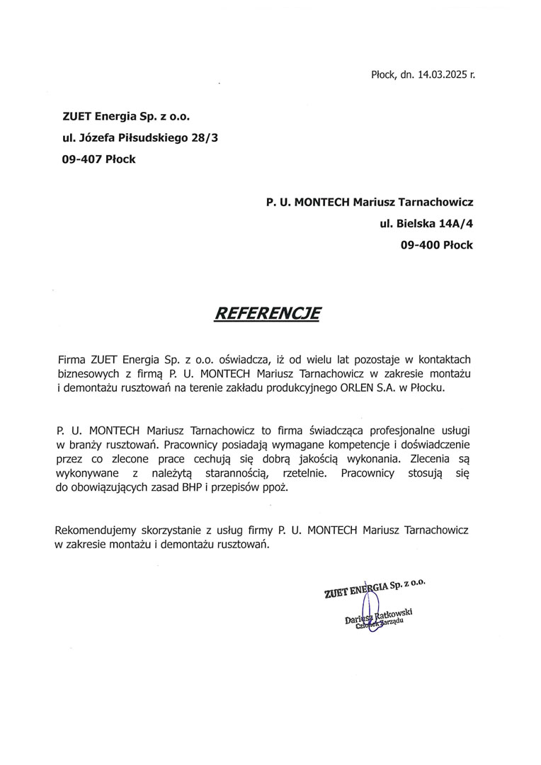 ZUET Energia Sp. z o.o.